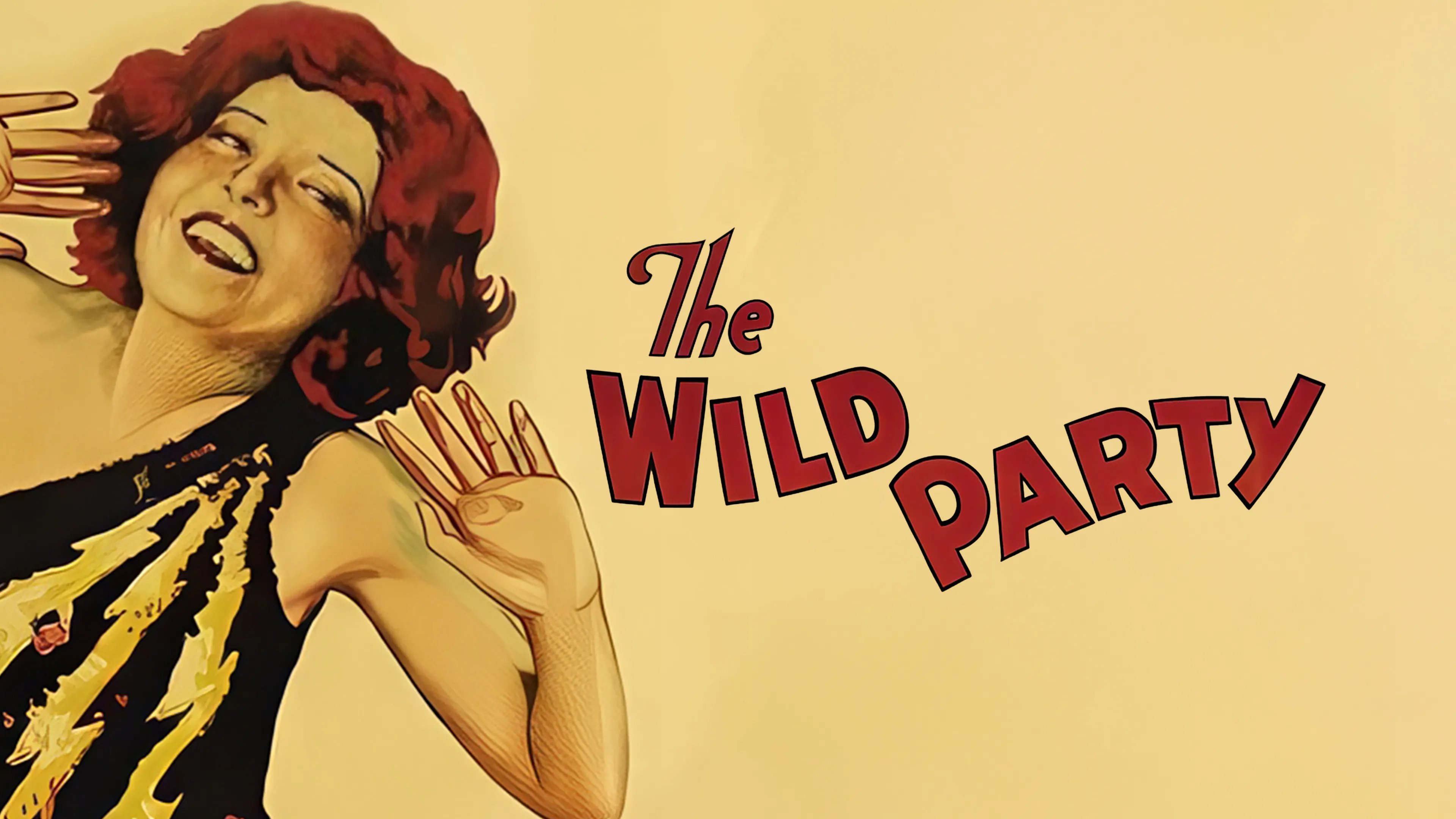 The Wild Party poster